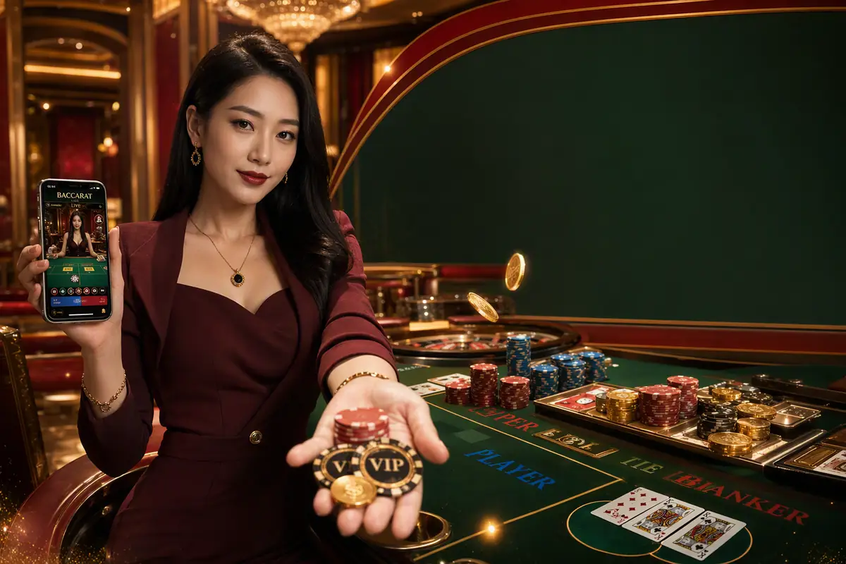 689slots Live Dealer ဘက်ကာရာ ကစားသမားများ